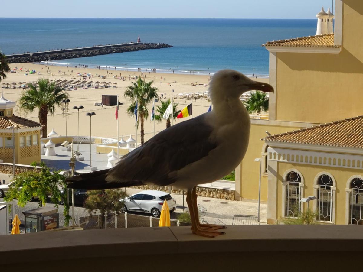 Apartamento T1 Com Piscina E Vista Mar - Praia Da Rocha Портиман Экстерьер фото