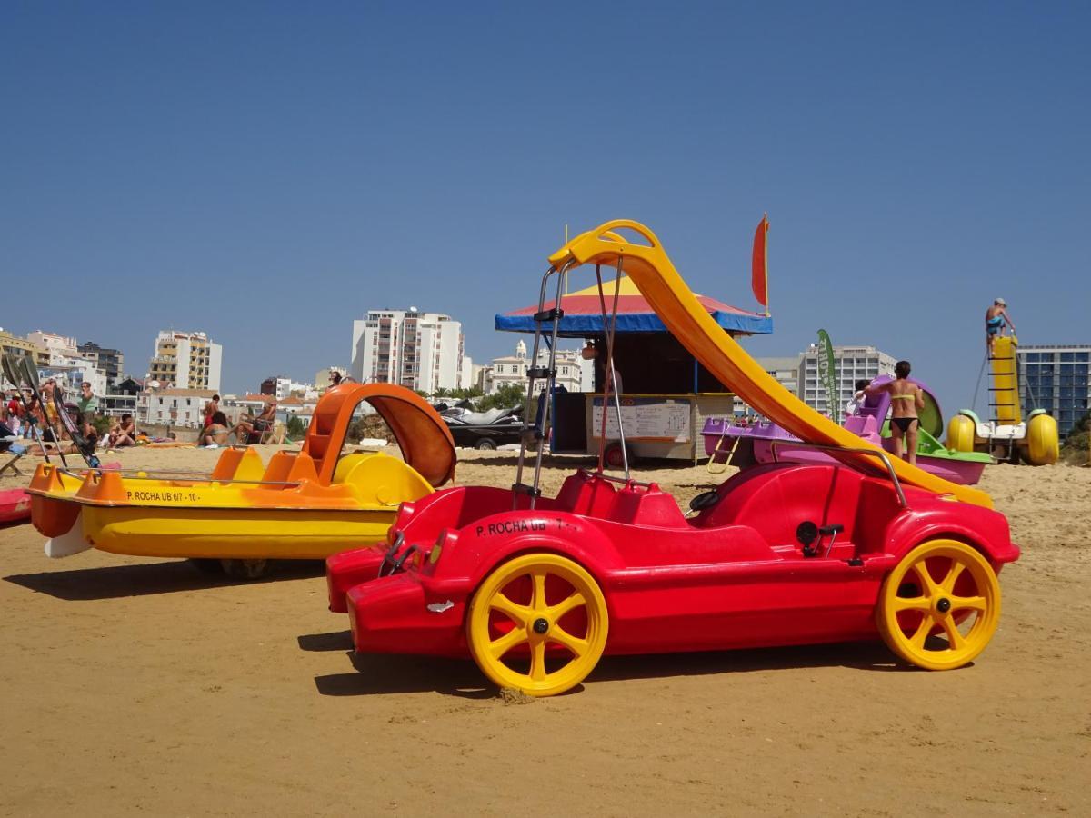 Apartamento T1 Com Piscina E Vista Mar - Praia Da Rocha Портиман Экстерьер фото