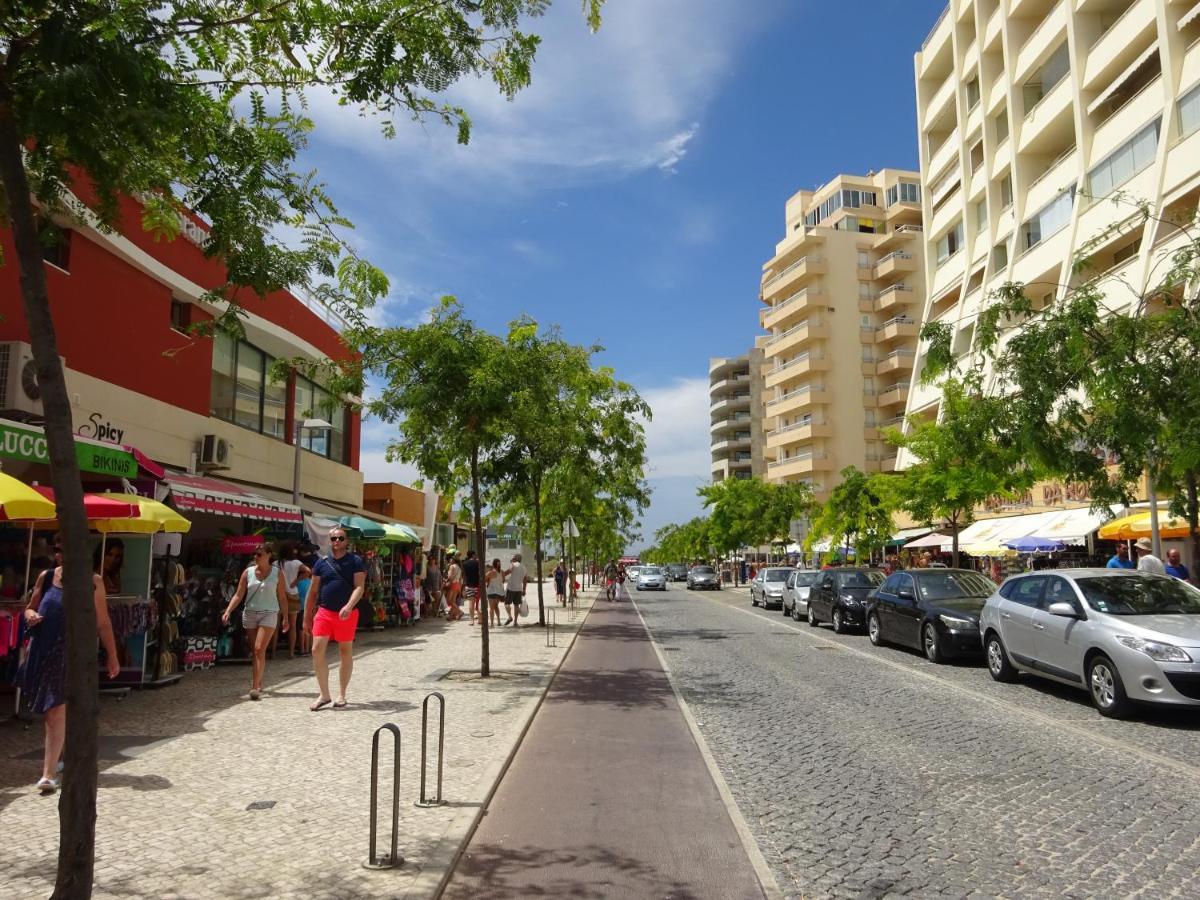 Apartamento T1 Com Piscina E Vista Mar - Praia Da Rocha Портиман Экстерьер фото