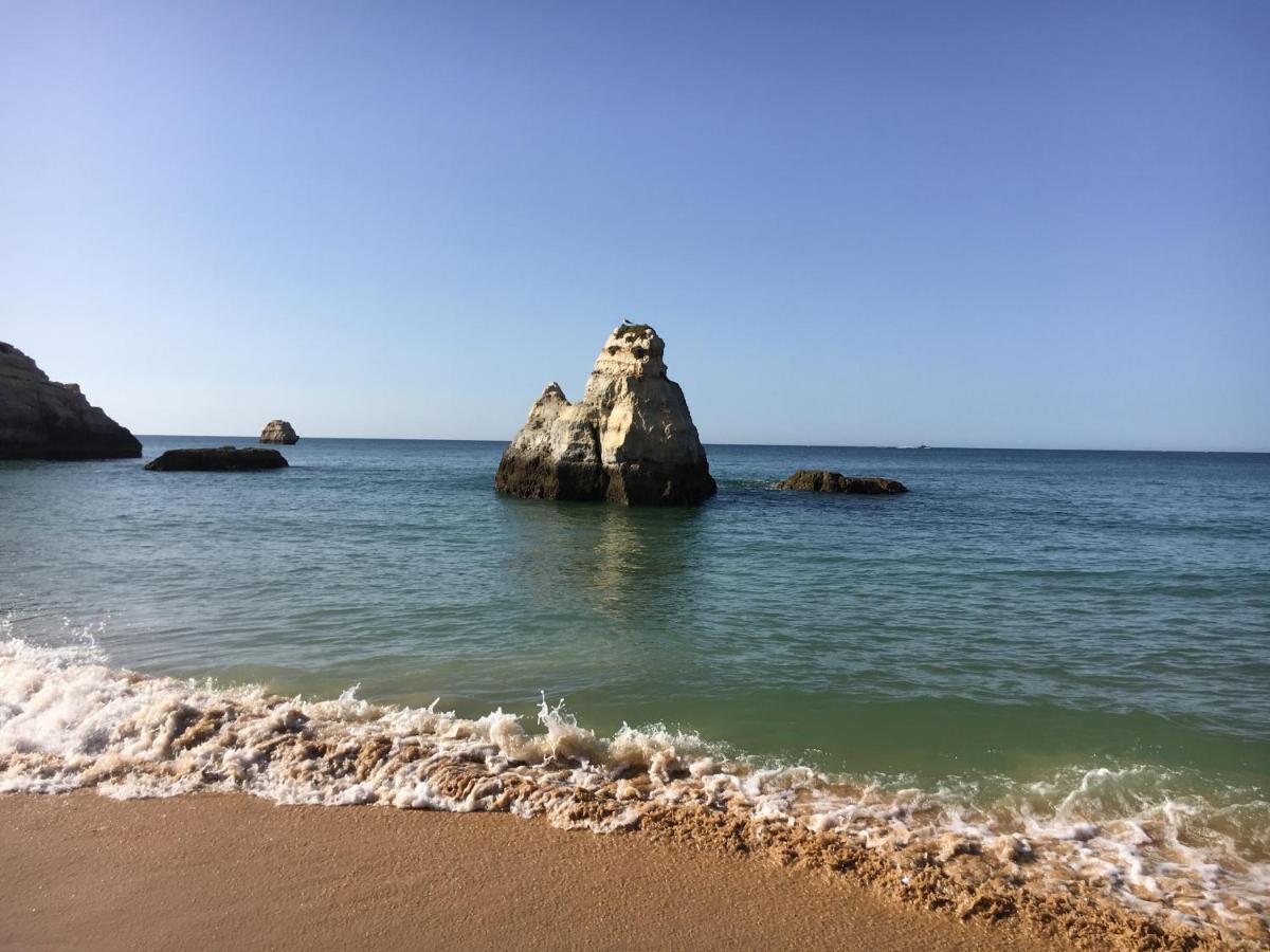 Apartamento T1 Com Piscina E Vista Mar - Praia Da Rocha Портиман Экстерьер фото