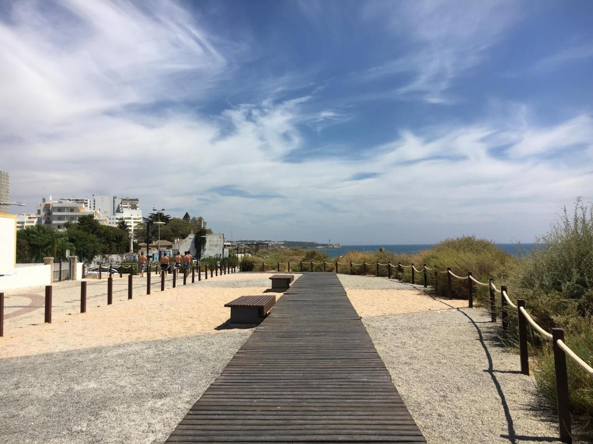 Apartamento T1 Com Piscina E Vista Mar - Praia Da Rocha Портиман Экстерьер фото